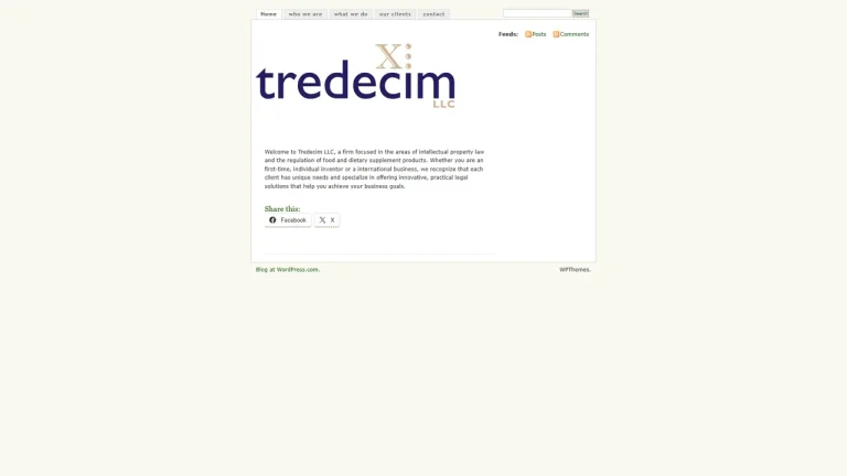 Tredecim LLC - Portland, ME - Attorney in Portland