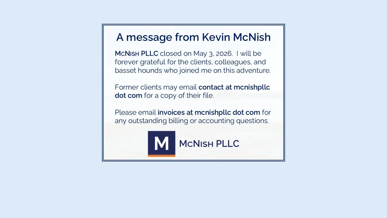 McNish PLLC - Portland, ME office in Portland, Maine
