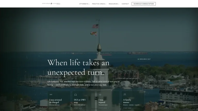 Cochran & Chhabra, LLC - Annapolis, MD - Attorney in Annapolis