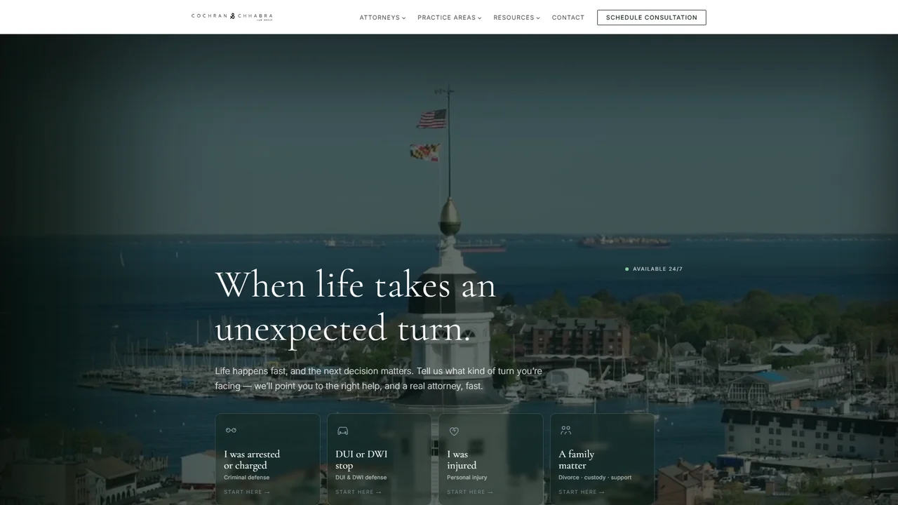 Cochran & Chhabra, LLC - Annapolis, MD office in Annapolis, Maryland