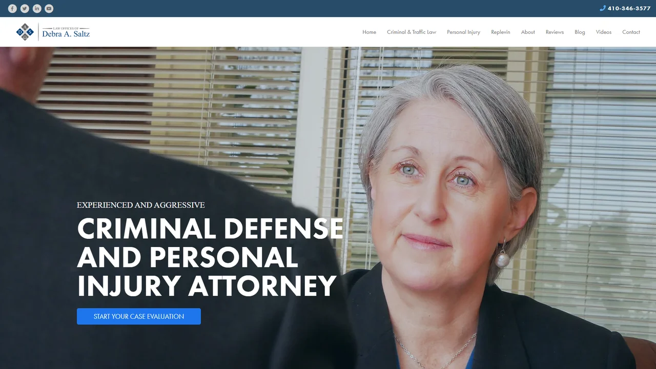 Law Offices of Debra A. Saltz, LLC - Annapolis, MD office in Annapolis, Maryland