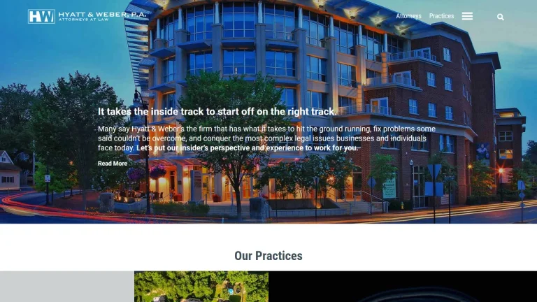 Hyatt & Weber, P.A. - Annapolis, MD - Attorney in Annapolis