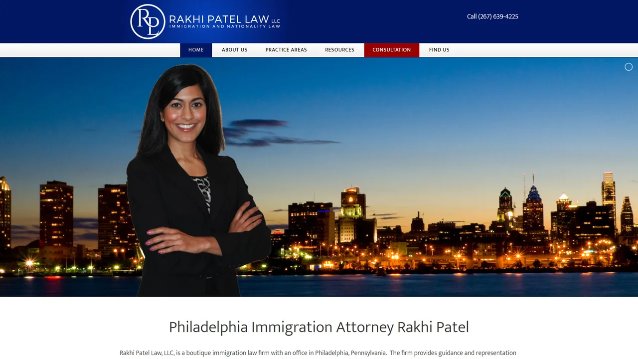 Rakhi Patel Law, LLC - Philadelphia, PA office in Philadelphia, Pennsylvania