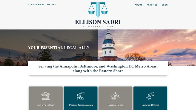 Ellison Sadri LLC - Annapolis, MD - Attorney in Annapolis