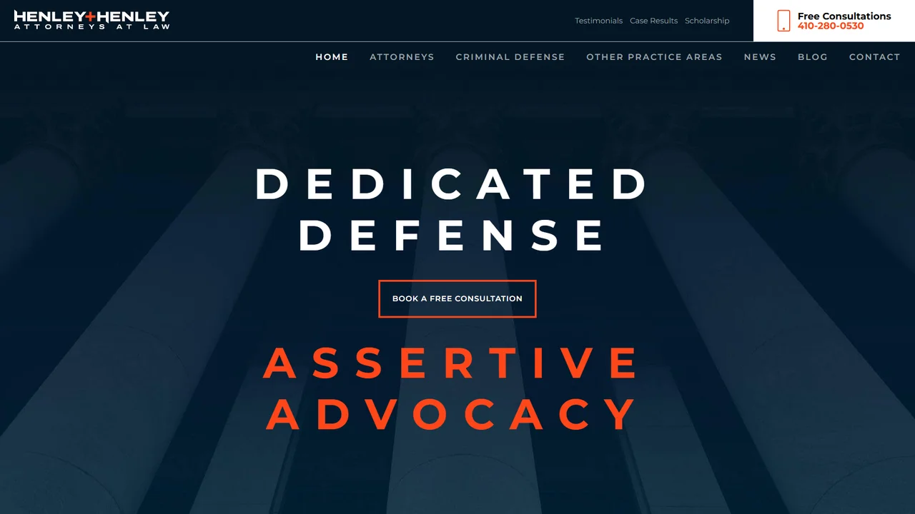 Henley & Henley, Attorneys at Law - Annapolis, MD office in Annapolis, Maryland