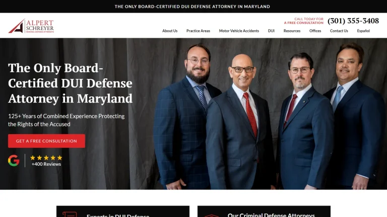 Alpert Schreyer, LLC - Annapolis, MD - Attorney in Annapolis