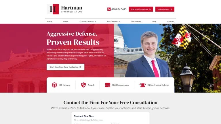 Hartman Attorneys at Law - Annapolis, MD - Attorney in Annapolis