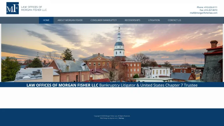 Law Offices of Morgan Fisher LLC - Annapolis, MD - Attorney in Annapolis