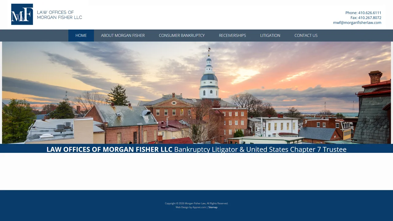 Law Offices of Morgan Fisher LLC - Annapolis, MD office in Annapolis, Maryland