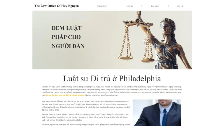The Law Office of Huy Nguyen - Philadelphia, PA - Attorney in Philadelphia