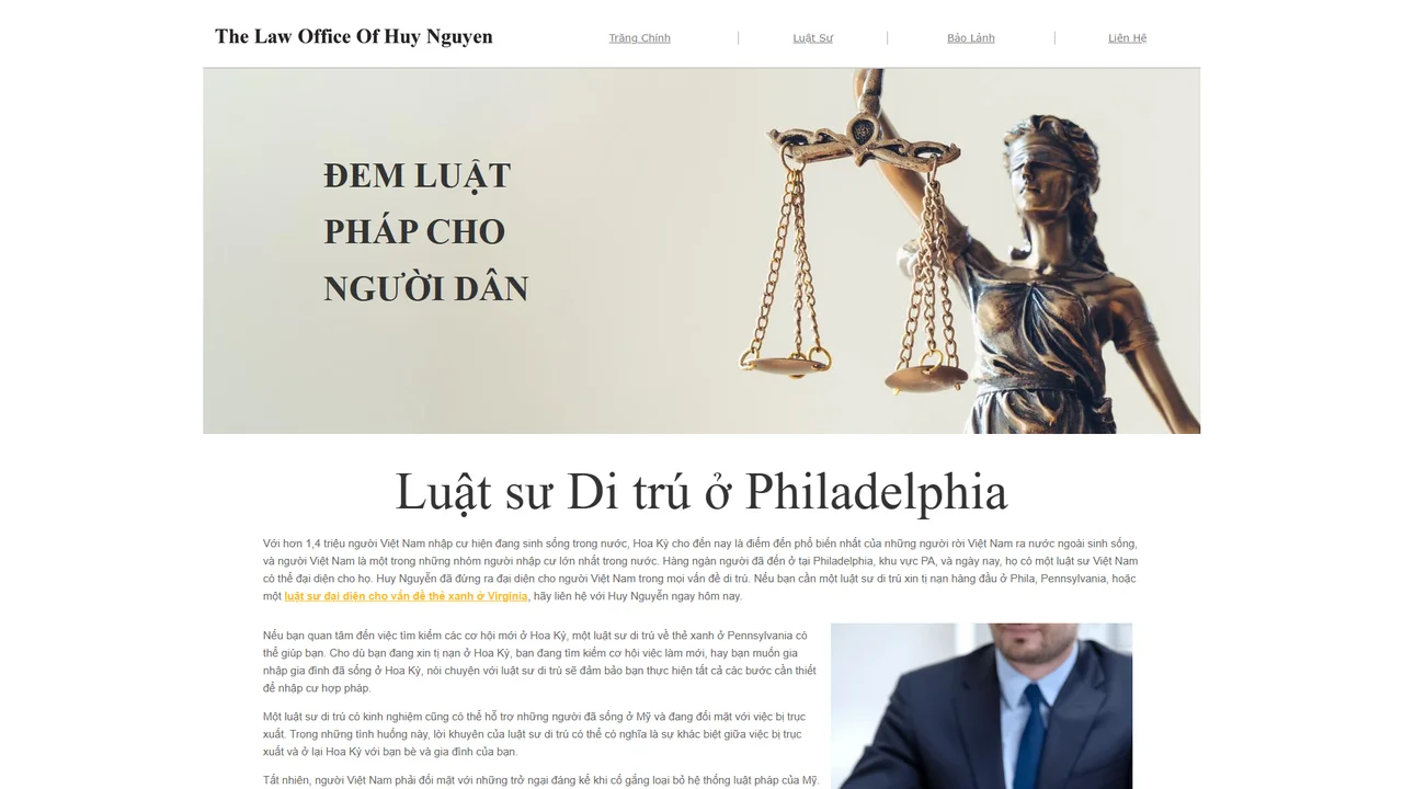 The Law Office of Huy Nguyen - Philadelphia, PA office in Philadelphia, Pennsylvania