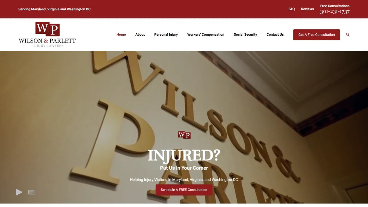 Wilson & Parlett - Annapolis, MD office in Annapolis, Maryland