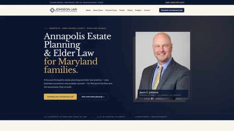 Johnson Law - Annapolis, MD - Attorney in Annapolis