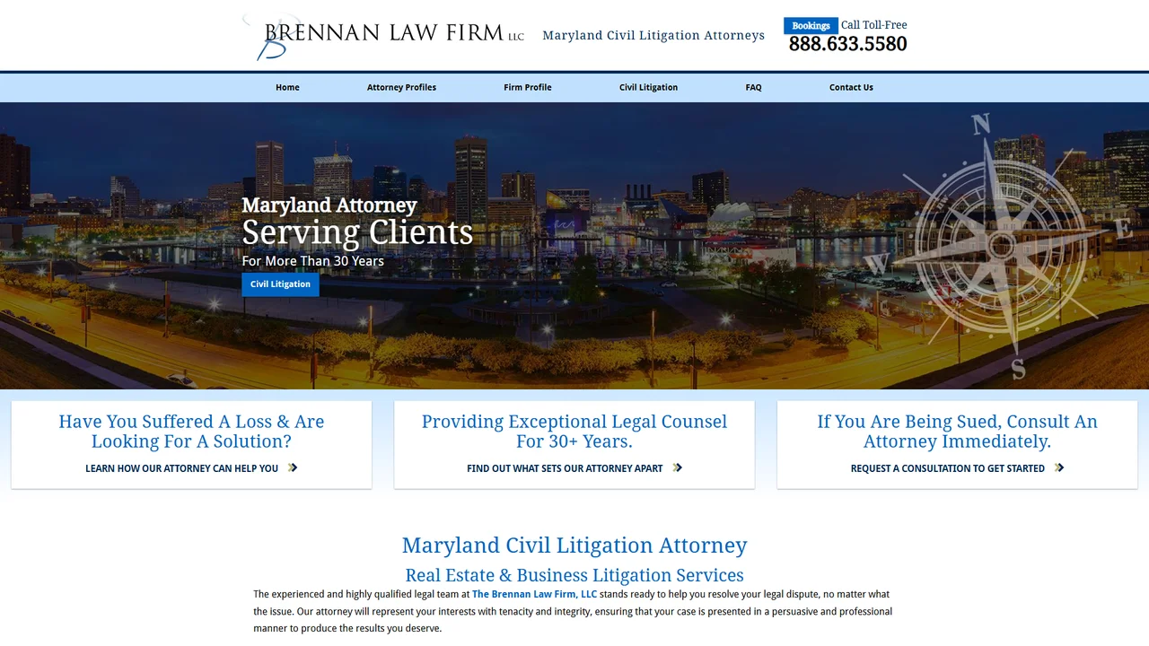 The Brennan Law Firm, LLC - Annapolis, MD office in Annapolis, Maryland
