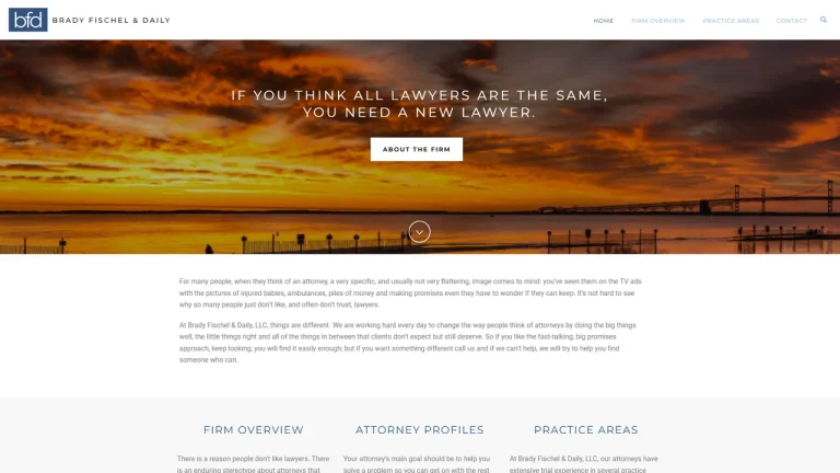 Brady Fischel & Daily, LLC - Annapolis, MD - Attorney in Annapolis