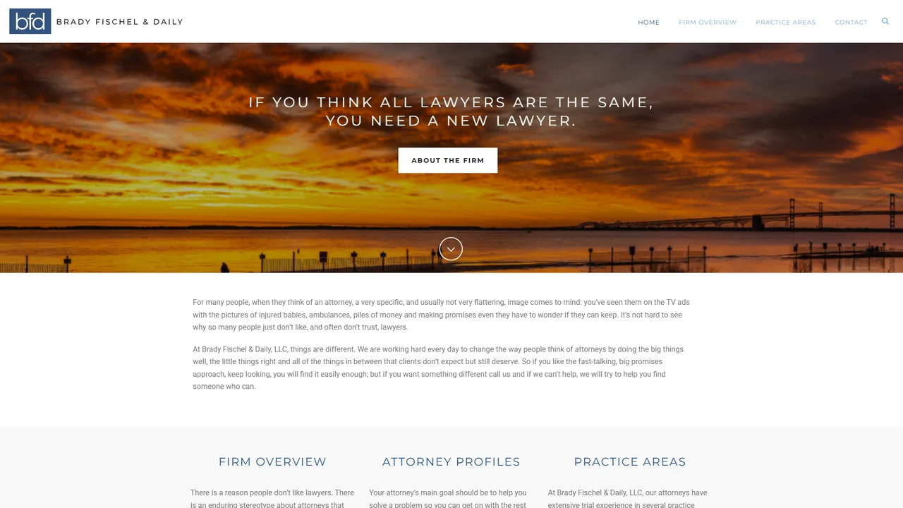 Brady Fischel & Daily, LLC - Annapolis, MD office in Annapolis, Maryland