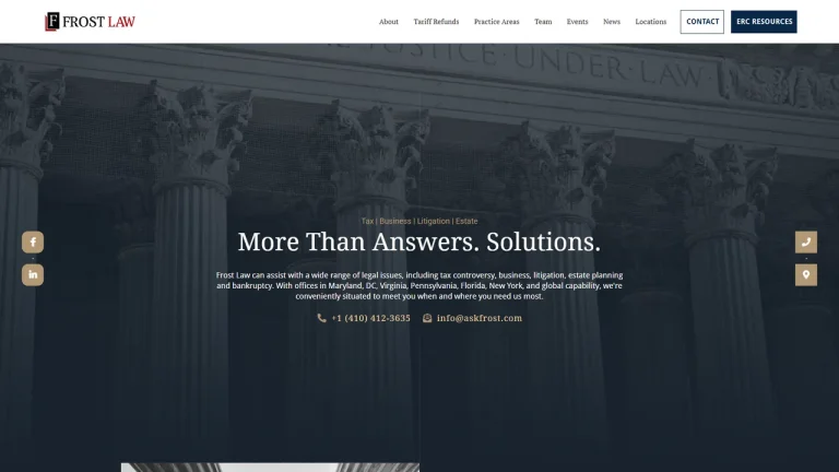 Frost Law - Annapolis, MD - Attorney in Annapolis