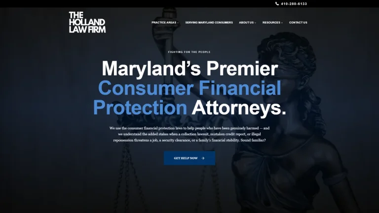 The Holland Law Firm, PC - Annapolis, MD - Attorney in Annapolis