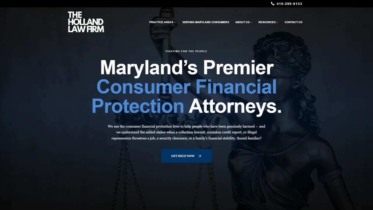 The Holland Law Firm, PC - Annapolis, MD office in Annapolis, Maryland