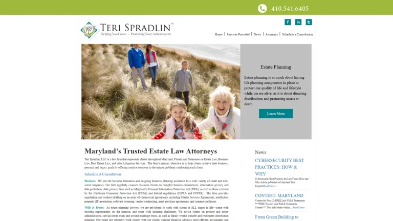 Teri Spradlin, LLC - Annapolis, MD - Attorney in Annapolis
