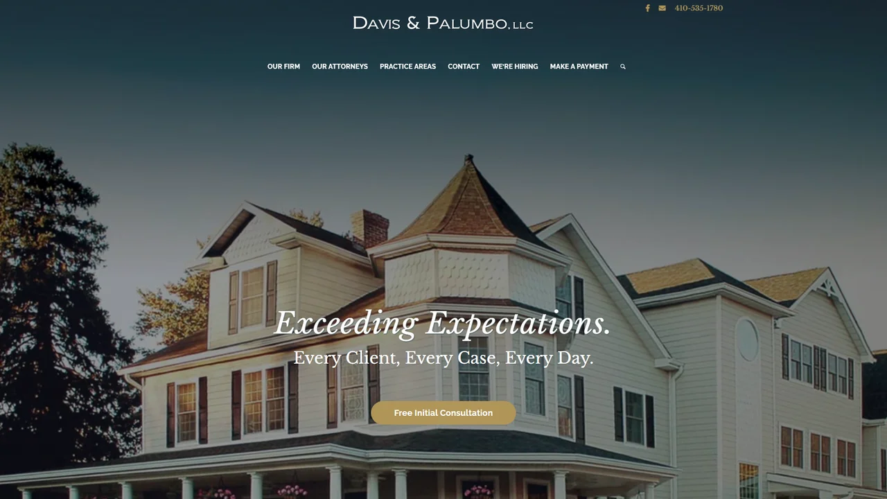 Davis & Palumbo, LLC - Annapolis, MD office in Annapolis, Maryland