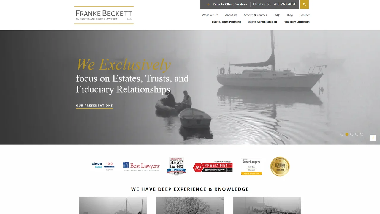 Franke Beckett LLC - Annapolis, MD office in Annapolis, Maryland