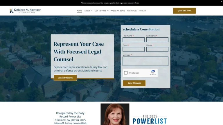 Kathleen M. Kirchner Attorney At Law - Annapolis, MD - Attorney in Annapolis