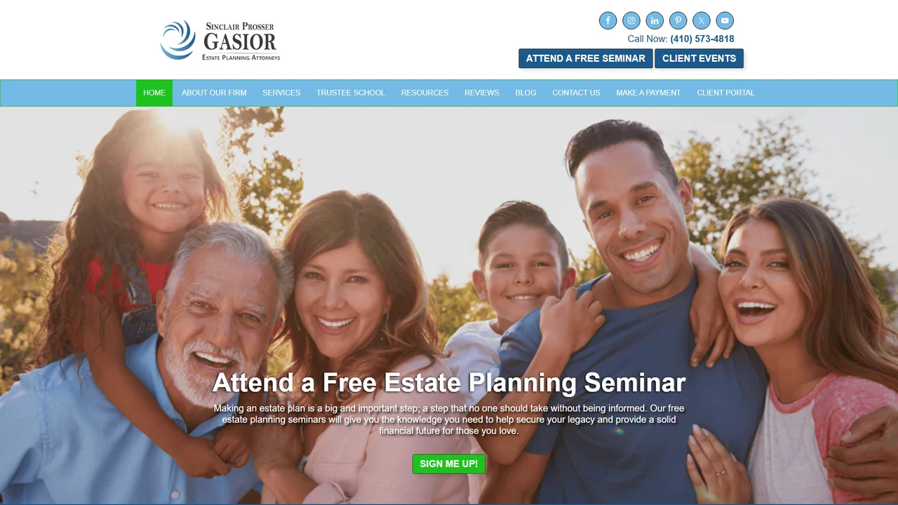 Sinclair Prosser Gasior - Annapolis, MD office in Annapolis, Maryland