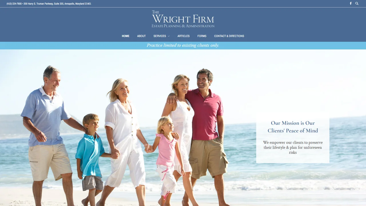 The Wright Firm - Annapolis, MD office in Annapolis, Maryland