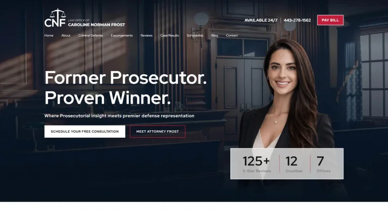 The Law Office of Caroline Norman Frost - Annapolis, MD - Attorney in Annapolis