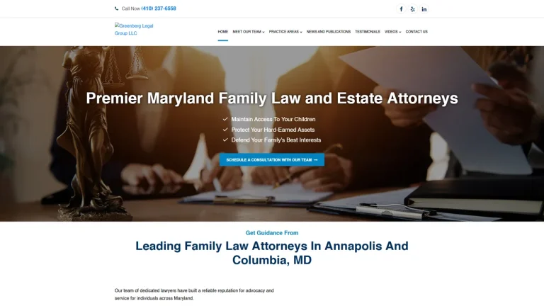 Greenberg Legal Group LLC - Annapolis, MD - Attorney in Annapolis
