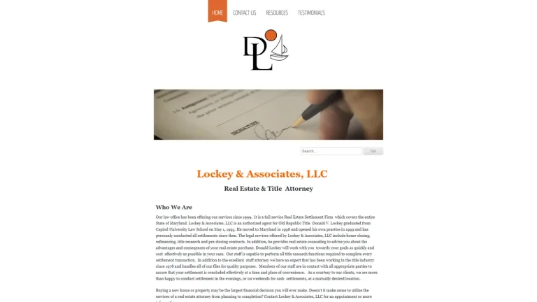 Lockey & Associates, LLC - Annapolis, MD - Attorney in Annapolis