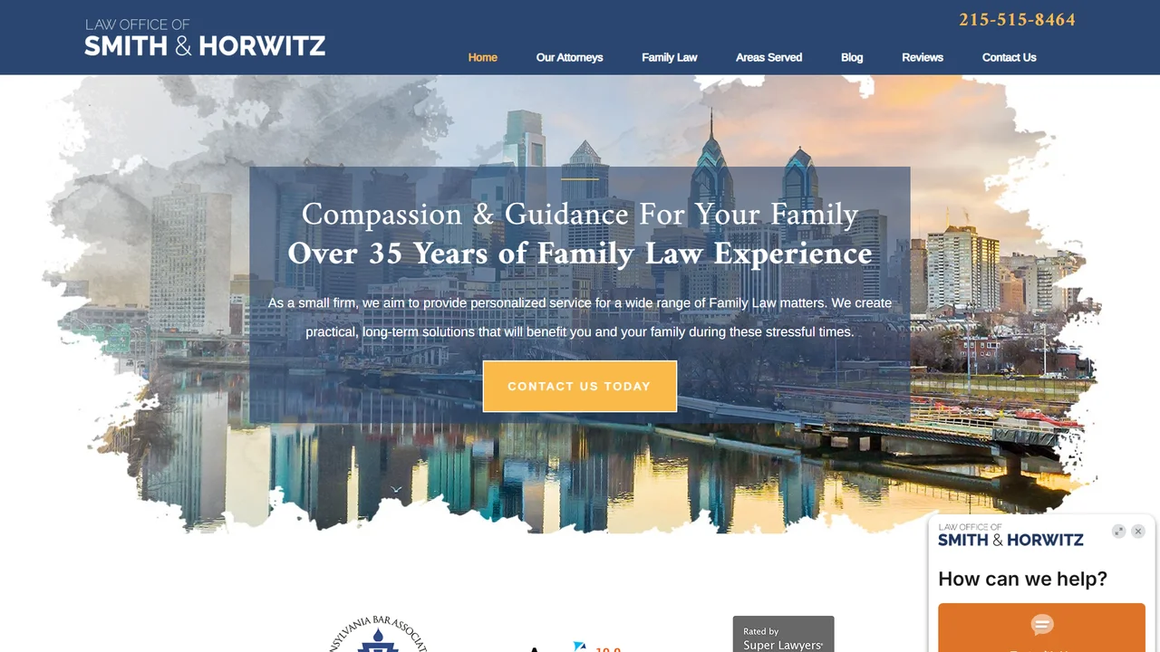 Law Office of Smith & Horwitz - Philadelphia, PA office in Philadelphia, Pennsylvania