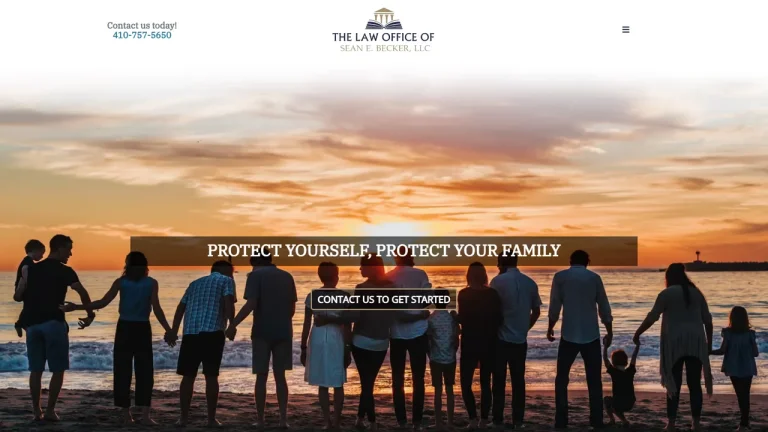 The Law Office of Sean E. Becker, LLC - Annapolis, MD - Attorney in Annapolis
