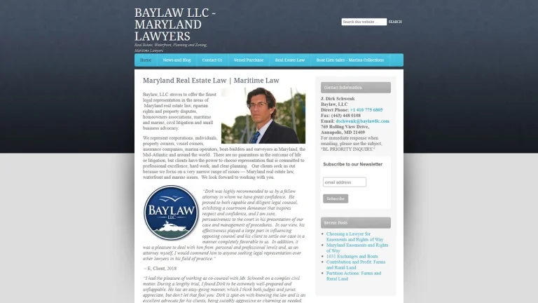 Baylaw, LLC - Annapolis, MD - Attorney in Annapolis