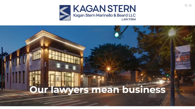 Kagan Stern Marinello & Beard, LLC - Annapolis, MD - Attorney in Annapolis