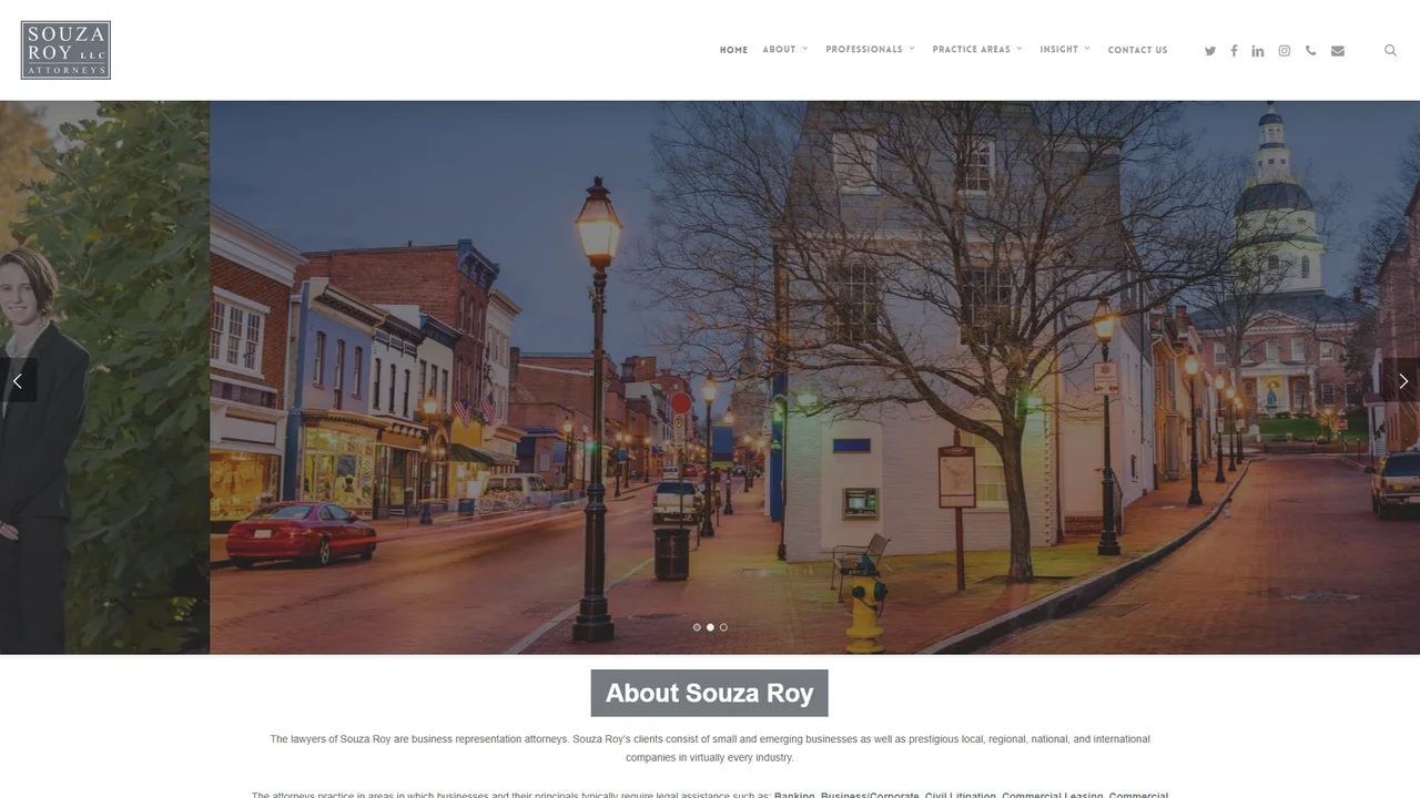 Souza Roy - Annapolis, MD office in Annapolis, Maryland
