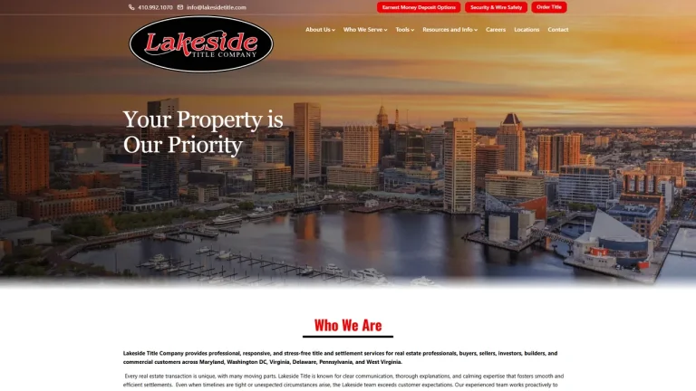Lakeside Title Company - Annapolis, MD - Attorney in Annapolis