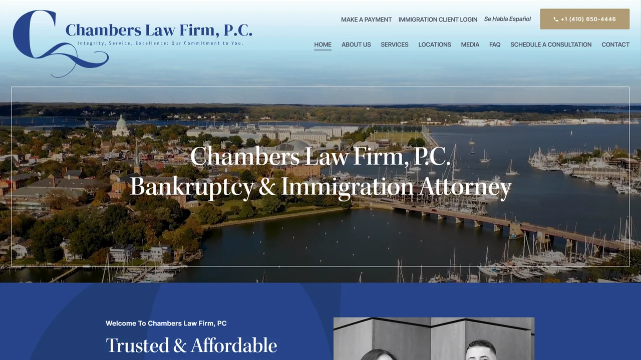 Chambers Law Firm, P.C. - Annapolis, MD office in Annapolis, Maryland