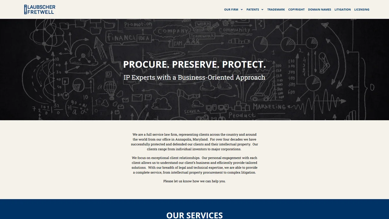 Laubscher & Fretwell, P.C. - Annapolis, MD office in Annapolis, Maryland