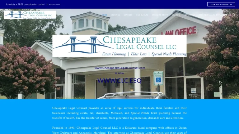 Chesapeake Legal Counsel - Annapolis, MD - Attorney in Annapolis