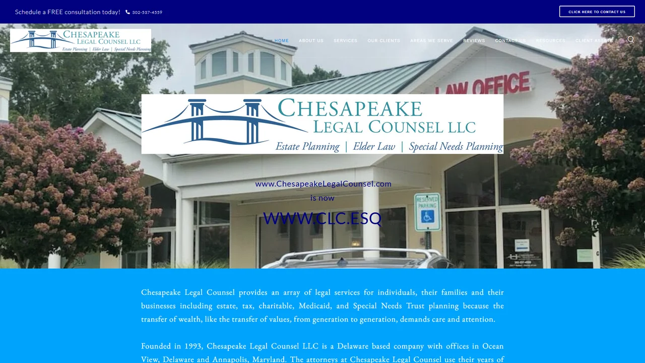 Chesapeake Legal Counsel - Annapolis, MD office in Annapolis, Maryland