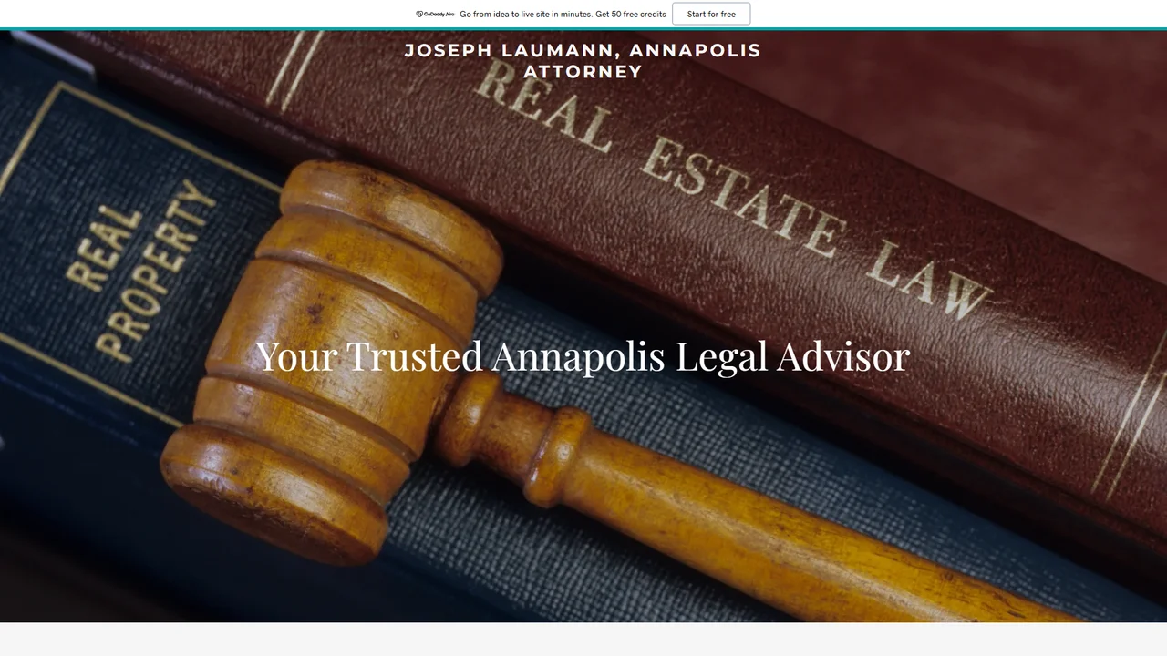 Law Office Of Joseph Laumann - Annapolis, MD office in Annapolis, Maryland
