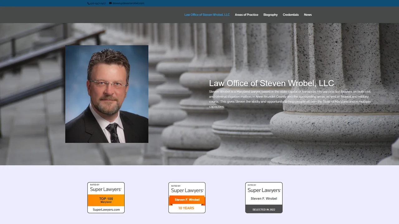 Law Office of Steven Wrobel LLC - Annapolis, MD office in Annapolis, Maryland