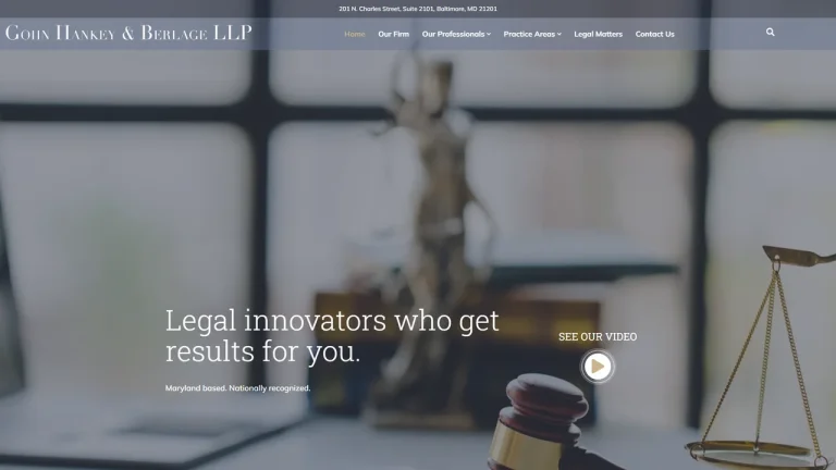 Gohn Hankey & Berlage LLP - Annapolis, MD - Attorney in Annapolis