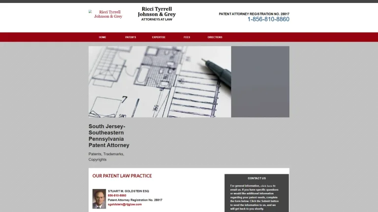 Stuart M Goldstein ESQ. of Ricci Tyrrell Johnson & Grey - Philadelphia, PA - Attorney in Philadelphia