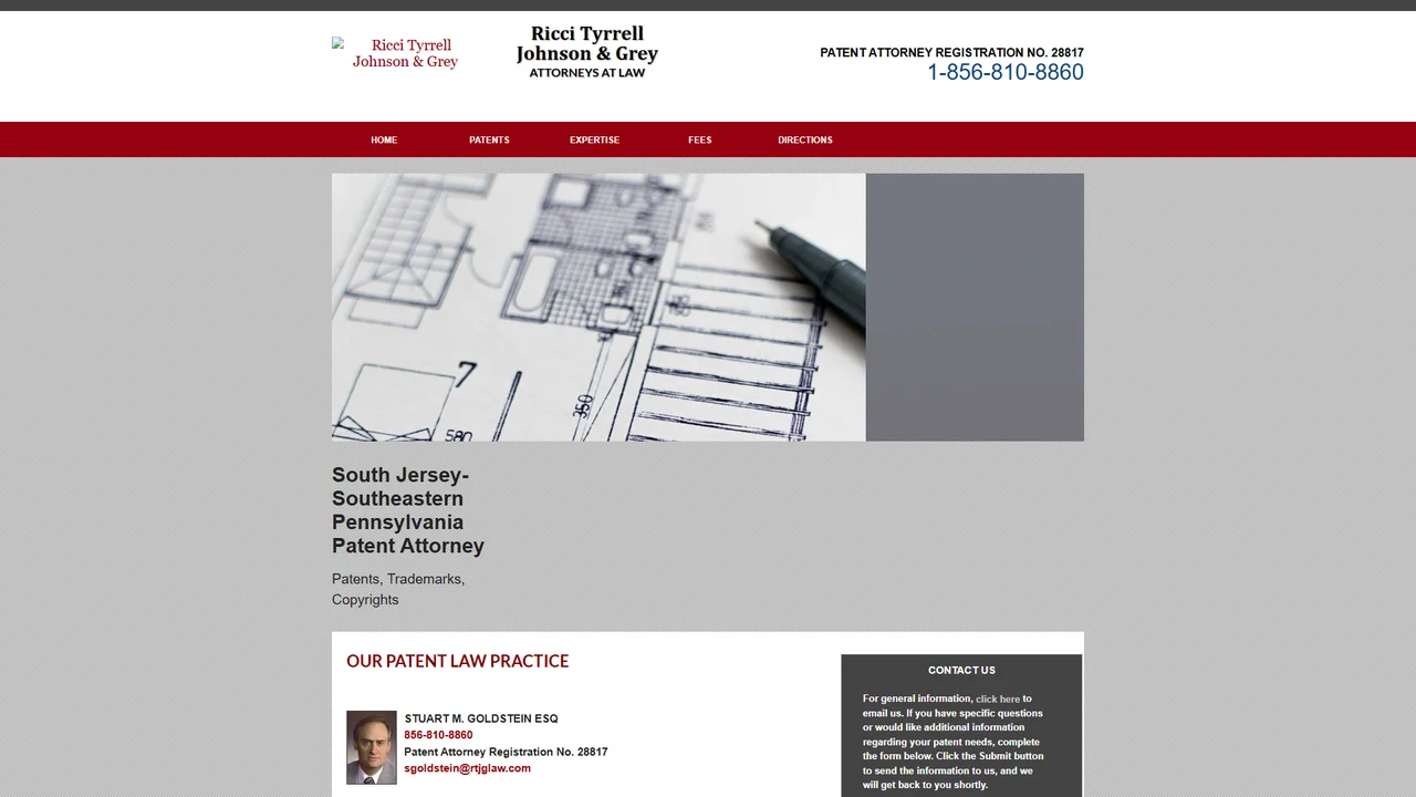 Stuart M Goldstein ESQ. of Ricci Tyrrell Johnson & Grey - Philadelphia, PA office in Philadelphia, Pennsylvania