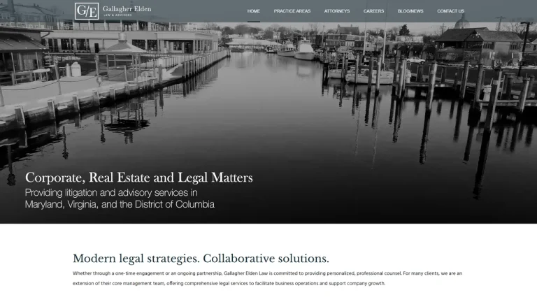 Gallagher Elden Law, LLC - Annapolis, MD - Attorney in Annapolis