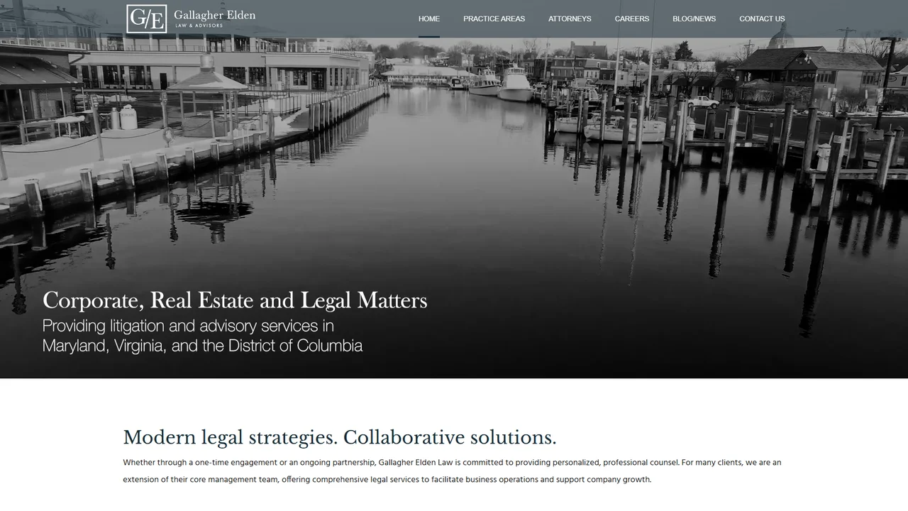 Gallagher Elden Law, LLC - Annapolis, MD office in Annapolis, Maryland