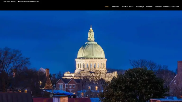 The Donahue Law Firm - Annapolis, MD - Attorney in Annapolis